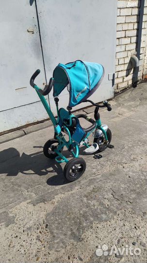 Трехколесный велосипед