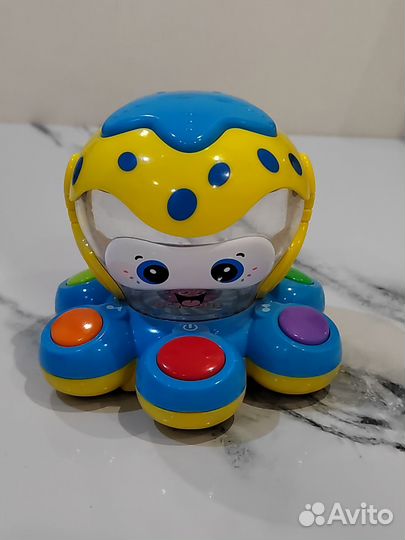 Музыкальный осьминог