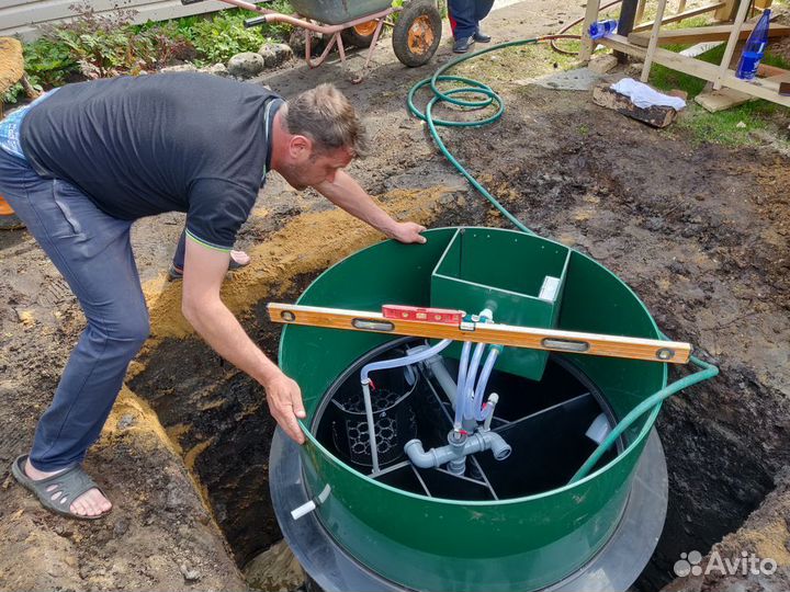 Септик без запаха евролос