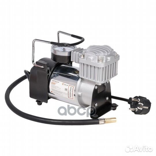 Компрессор 220В в сумке 35 л/мин, 6 атм, от сет
