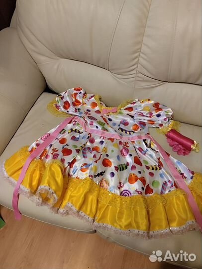 Прокат детских костюмов