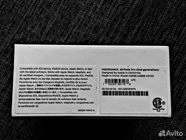 AirPods Pro 2 оригинал