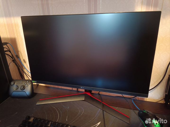 Монитор 2k LG ultragear 27gn800 b