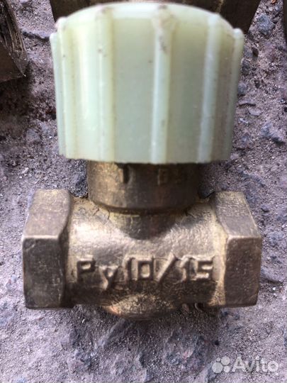 Вентиль латунный