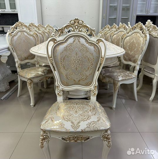 Столы и стулья шейх