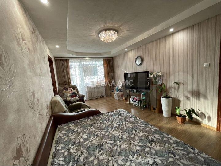 2-к. квартира, 45,5 м², 4/5 эт.