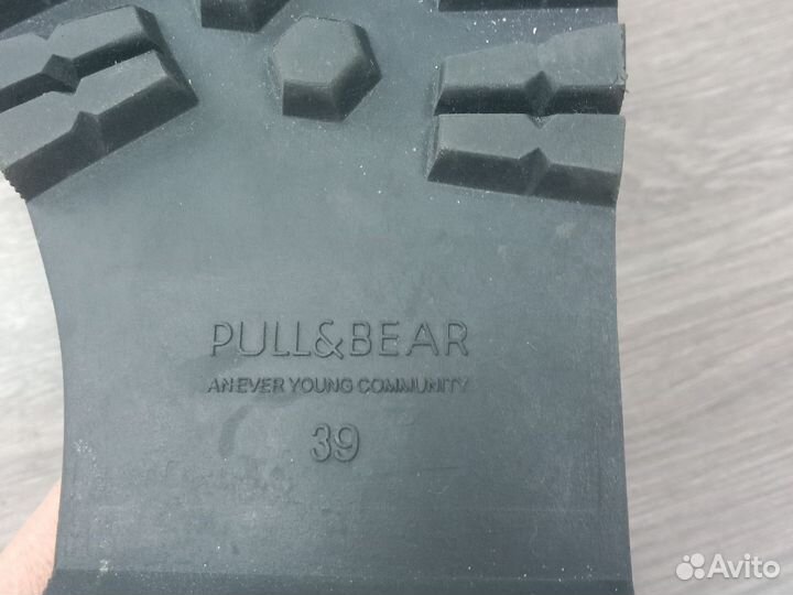 Ботинки демисезонные pull&bear