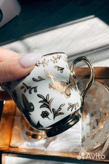 Набор чашки и блюдца Luxury Design