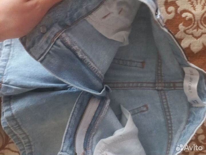 Джинсовые шорты gloria jeans