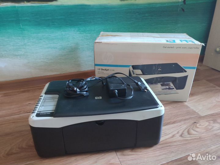 Принтер HP DeskJet F2180