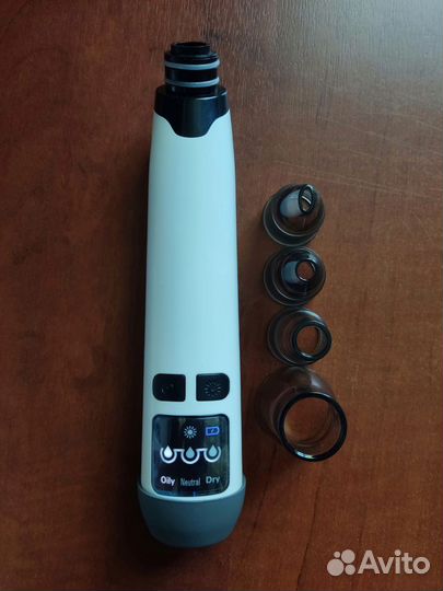 Вакуумный очиститель пор