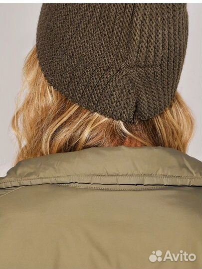 Шапка зимняя новая 54-56
