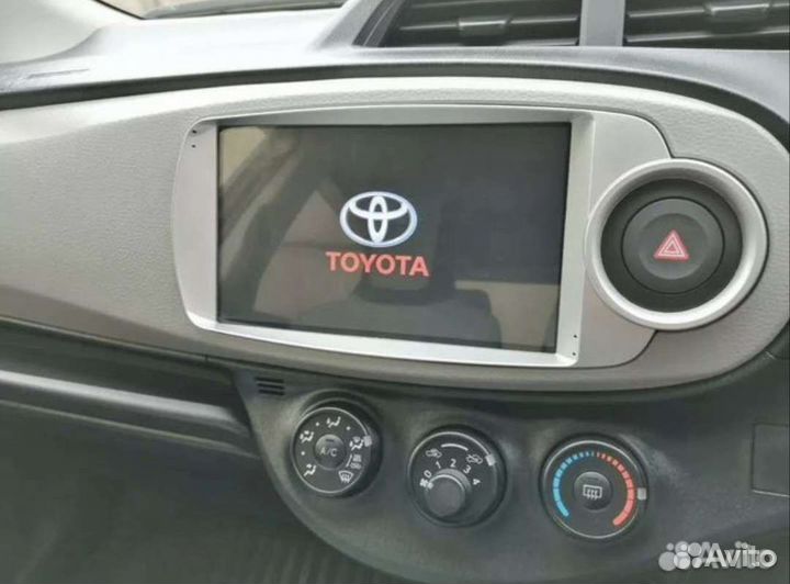 Toyota vitz Yaris android магнитола teyes
