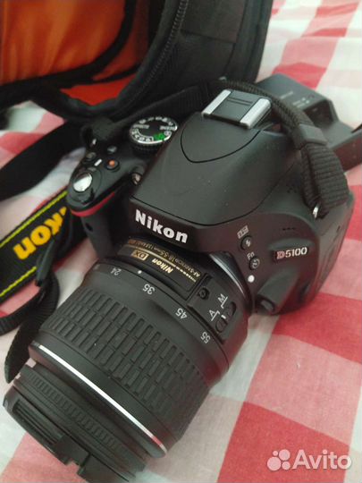 Зеркальный фотоаппарат nikon d5100