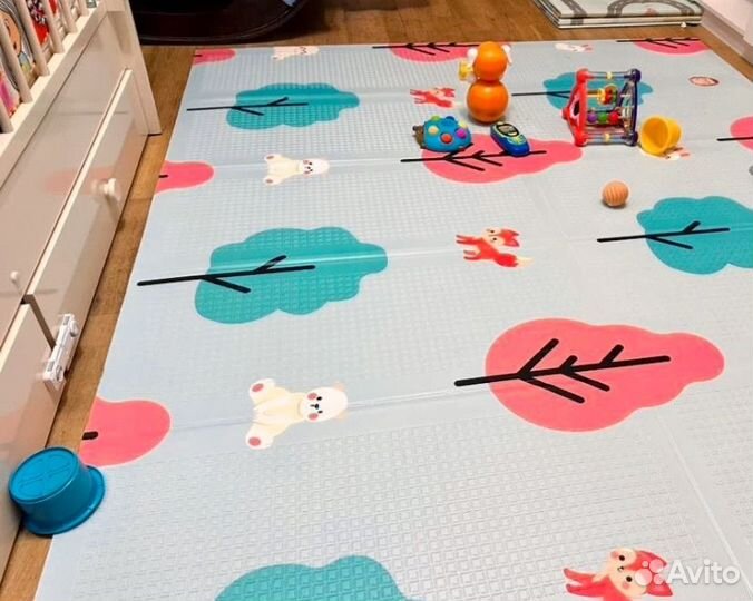Развивающий коврик для ползания