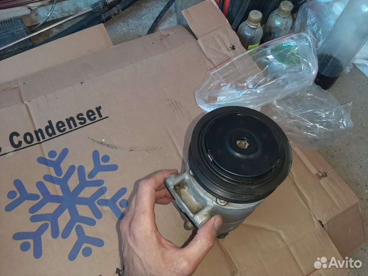 Радиатор кампресор на фольцфагин джетта