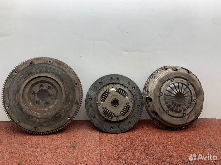 Комплект сцепления Skoda Rapid cwva 1.6 110HP 2016