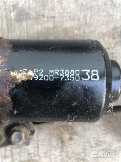 Моторчик дворников pajero 3