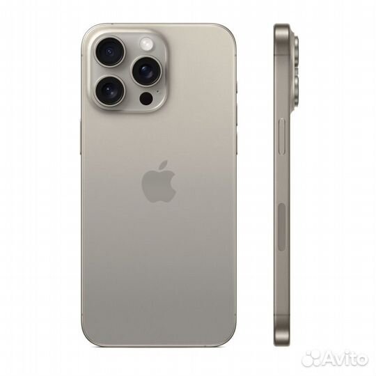 Смартфон Apple iPhone 15 Pro Max 256GB eSim (Тита
