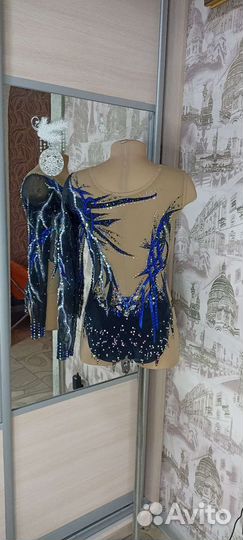 Купальник для художественной гимнастики