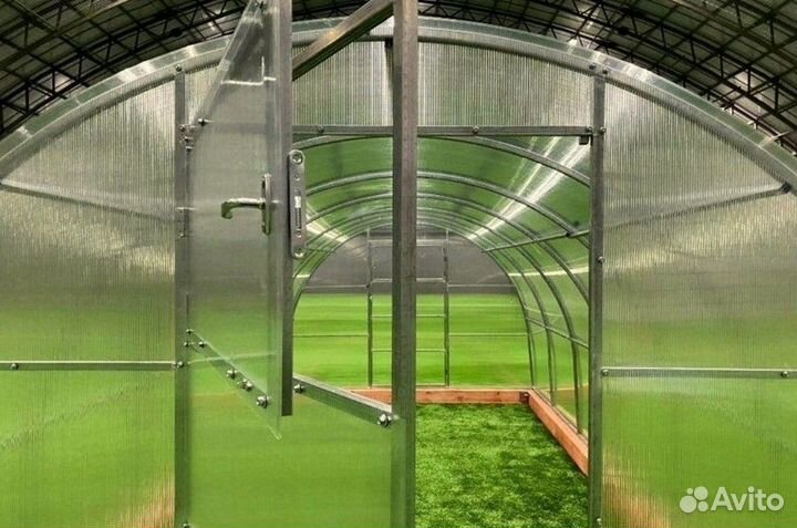 Теплица из поликарбоната