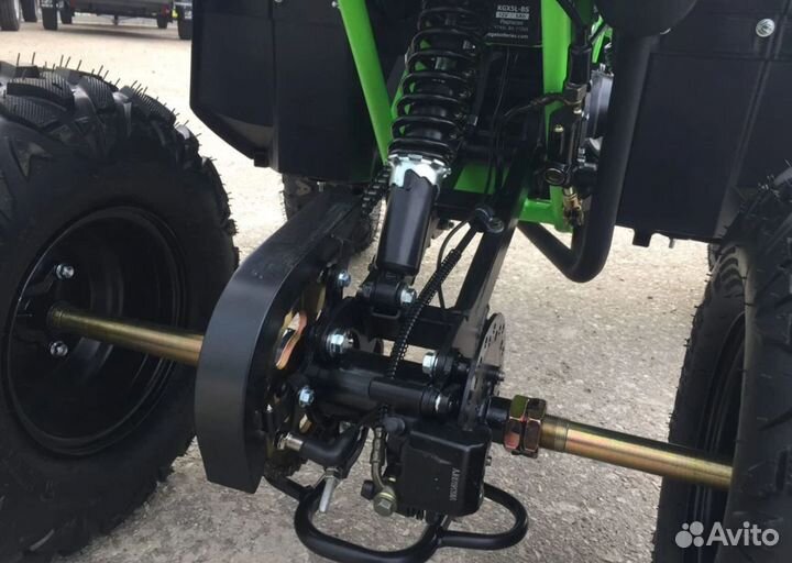 Детский квадроцикл. 3-6 лет