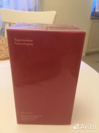 Парфюмерная вода Maison Baccarat Rouge 540