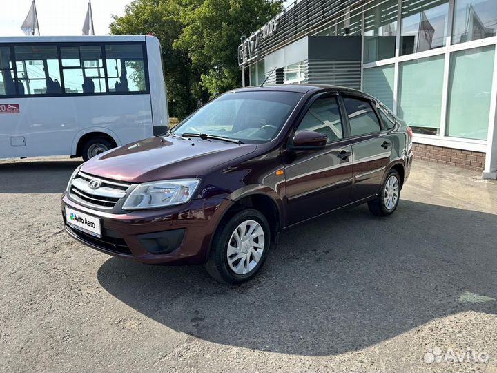 LADA Granta 1.6 МТ, 2015, 150 715 км