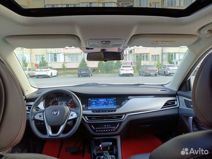 Changan CS35 Plus 1.6 AT, 2019, 82 000 км