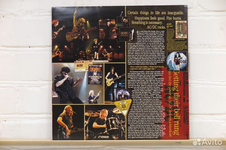 AC/DC – Stiff Upper Lip