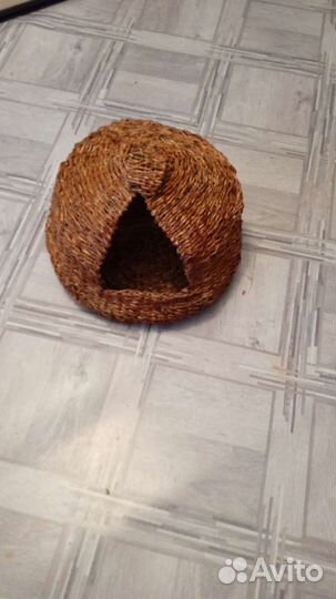 Корзина плетеная