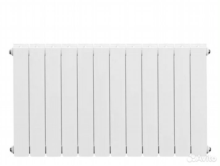 Радиатор 500/90 12 секций двухсторонний биметалл б