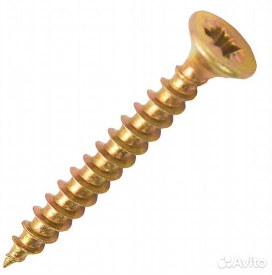 Саморезы универсальные оцинкованные 3x25, 45 шт