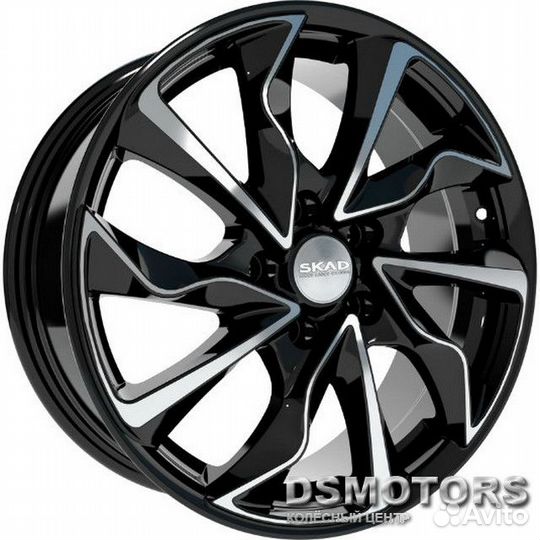 Диски Марсель 7.0/17 5x114.3 ET41 d67.1 алмаз