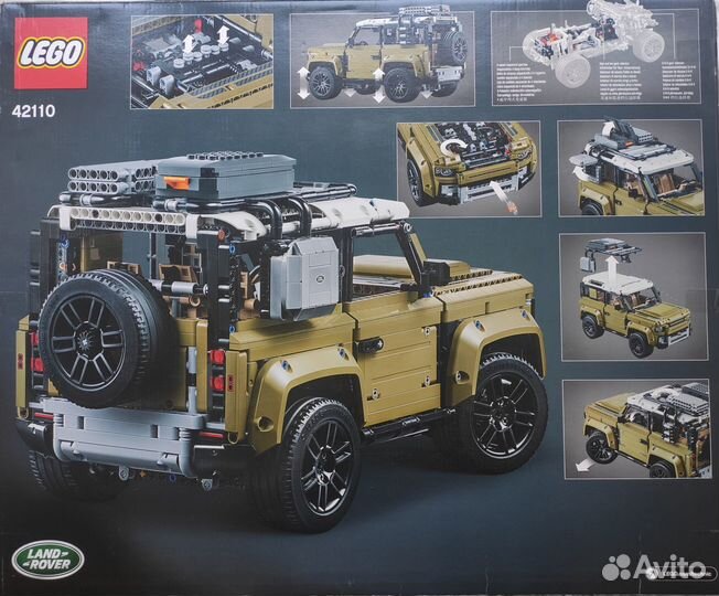 Конструктор Lego Technic 42110