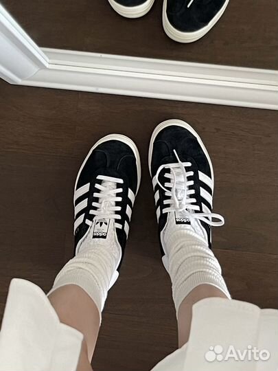 Кеды adidas Gazelle bold