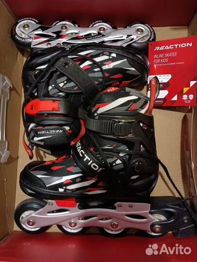 Детские раздвижные ролики