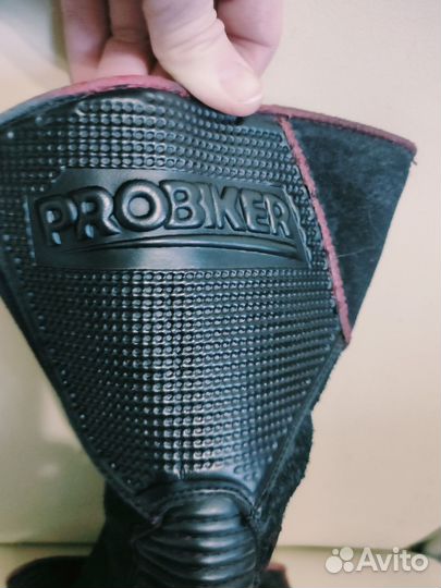 Мотоботы женские 37 размер