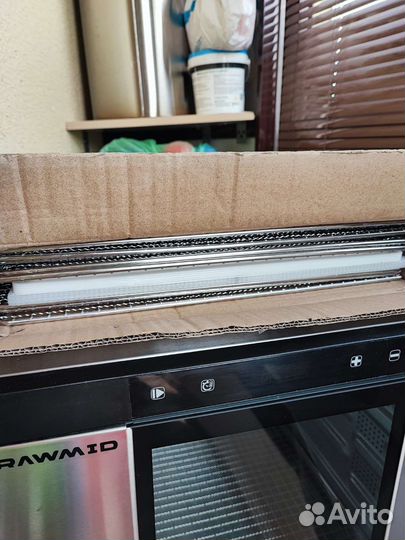 Сушилка rawmid Dream PRO 2 DDP-10, серебристый
