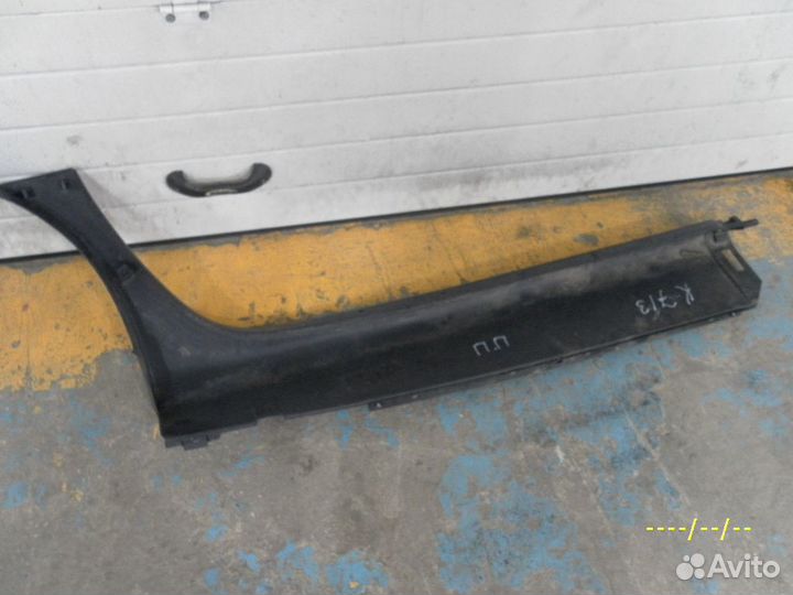 Накладка порога передняя правая Renault Scenic RX4