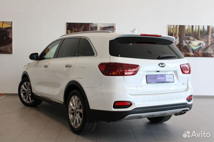 Kia Sorento Prime 2.0 AT, 2018, 46 182 км