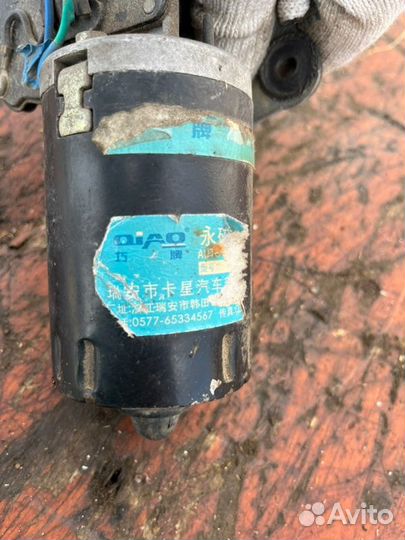Мотор дворников Great Wall Sailor 2.2 491QE 2007