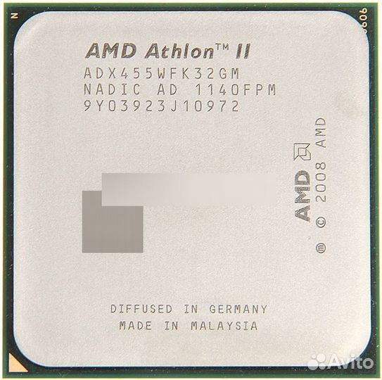 Процессор Athlon 2 x3 455 AMD AM3