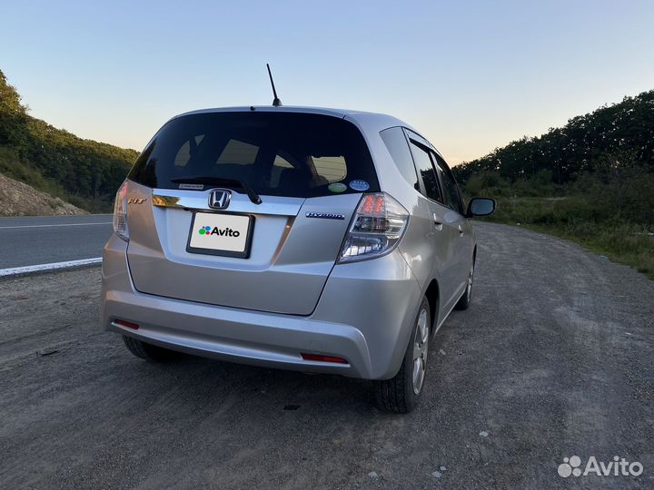 Honda Fit, 2011