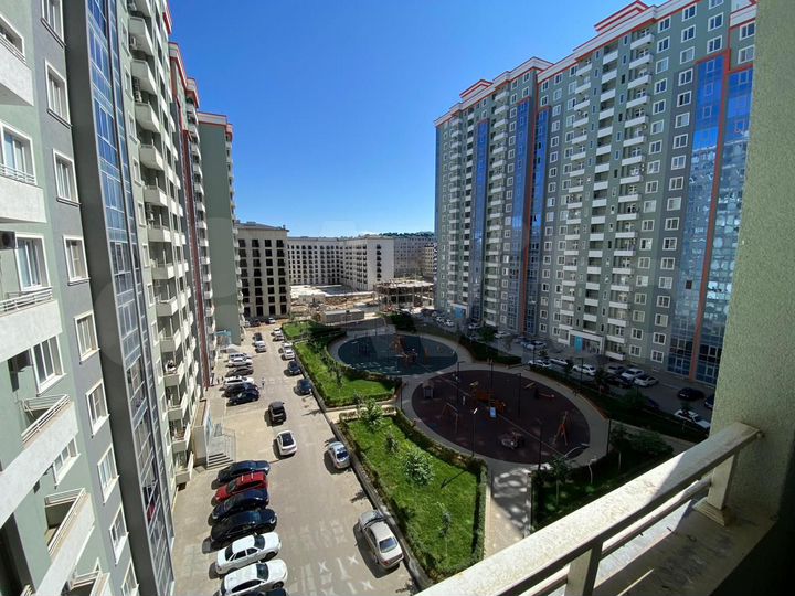 2-к. квартира, 72 м², 7/20 эт.