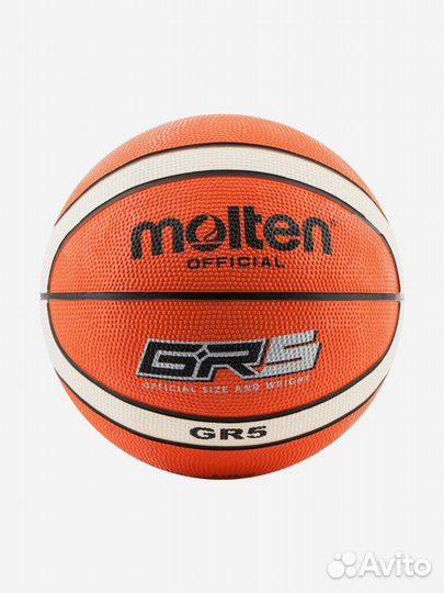 Баскетбольный мяч molten official size 5. оригинал