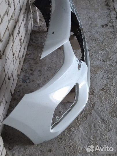 Бампер передний Hyundai Solaris 2017