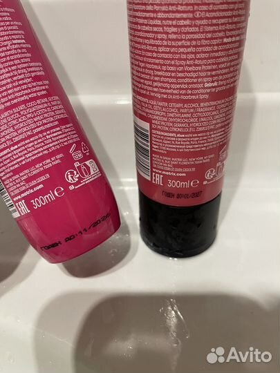 Шампунь и кондиционер matrix insta cure