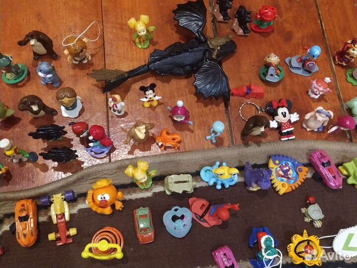 Игрушки из киндера