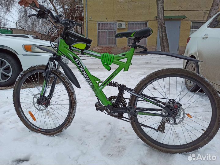 Велосипед stinger versus